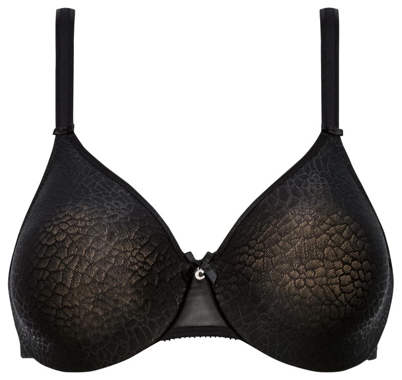 Chantelle Women's C Magnifique Seamless Unlined Minimizer, Black, 36D - Image 3